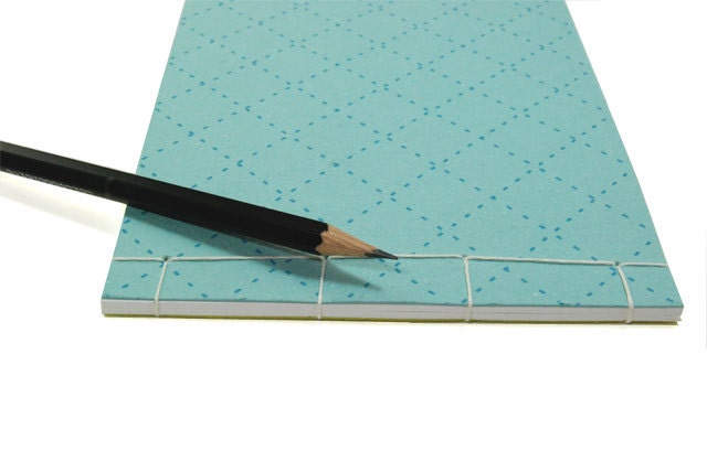 Modern Guest Book with Handmade Paper