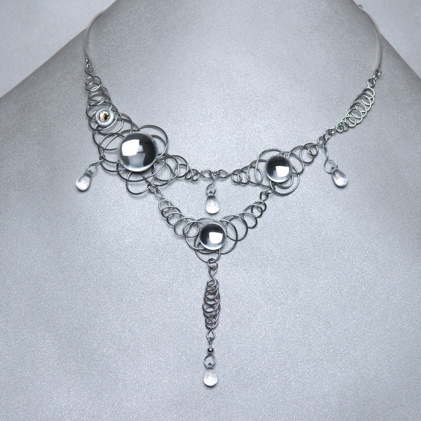 What The Flux, asymetrical drop neck piece