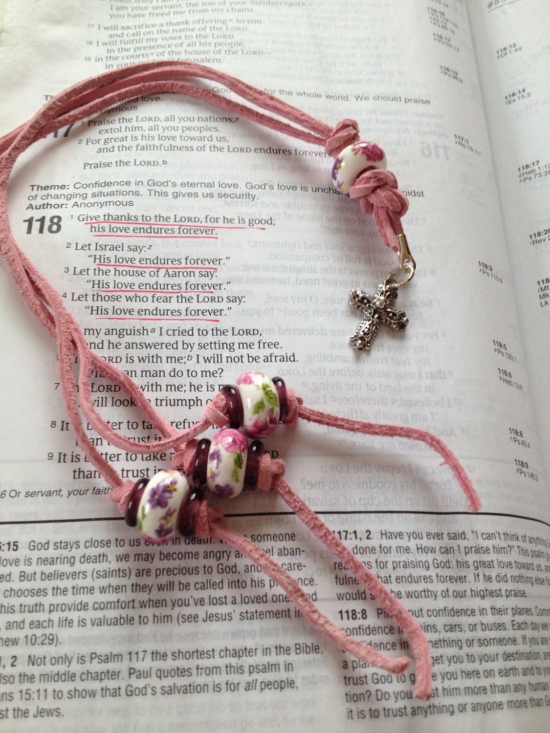 Bible study bookmark