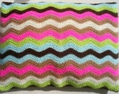 granny ripple cushion cover