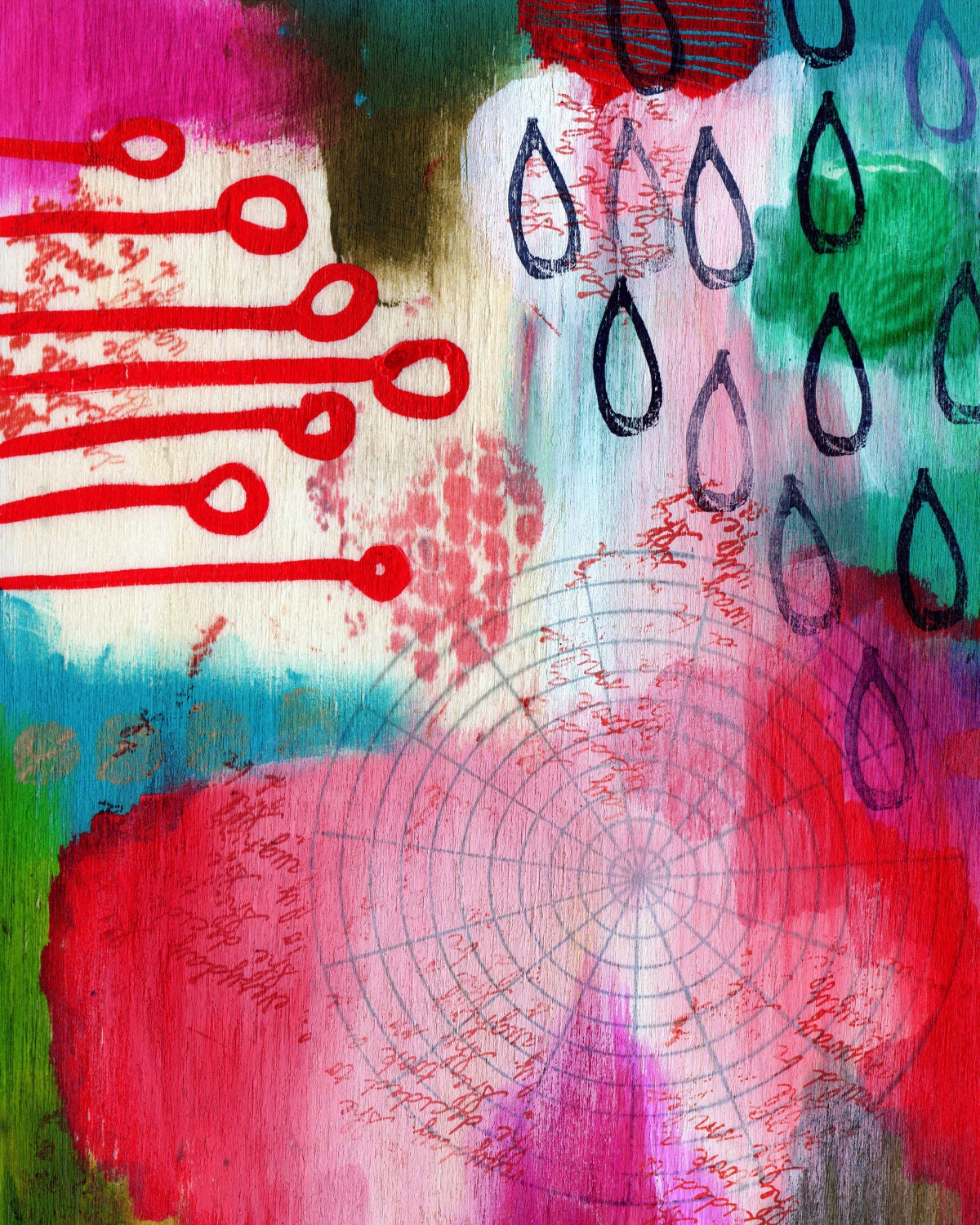 After the Rain -- 8x10" Art Print