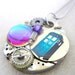 Doctor Who Steampunk Necklace "The Cardiff Rift" Torchwood