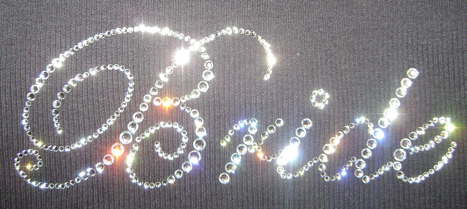 Swarovski Crystal Rhinestone Bride Tote