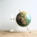 Vintage Globe on Lucite Stand