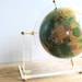 Vintage Globe on Lucite Stand