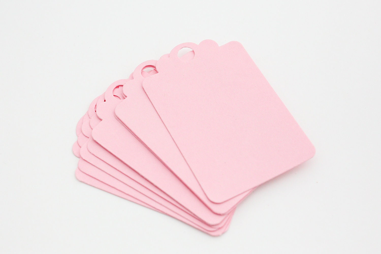 Paper Tag - Gift Tag - Price Tag - Bubble Gum