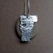 Vermont State Necklace (sterling silver)