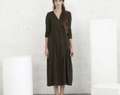 WINTER SALE --40% OFF-- Autumn fashion,Maxi dress,Bohemian dress.