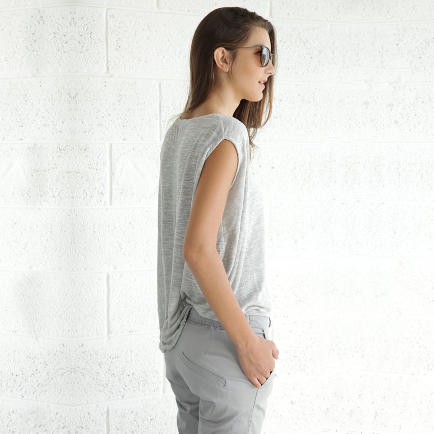 Women pencil pants, grey 20%off