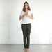 Drawstring sweatpants, Skinny Sweats.