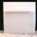 20 Square-flap 6.5 x 6.5" White Envelopes