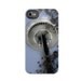 iPhone 4 Case Urban City Space Needle Seattle White Blue Fall Autumn Nature Natural iPhone 4/4s Hard Case Gift Idea Him Her