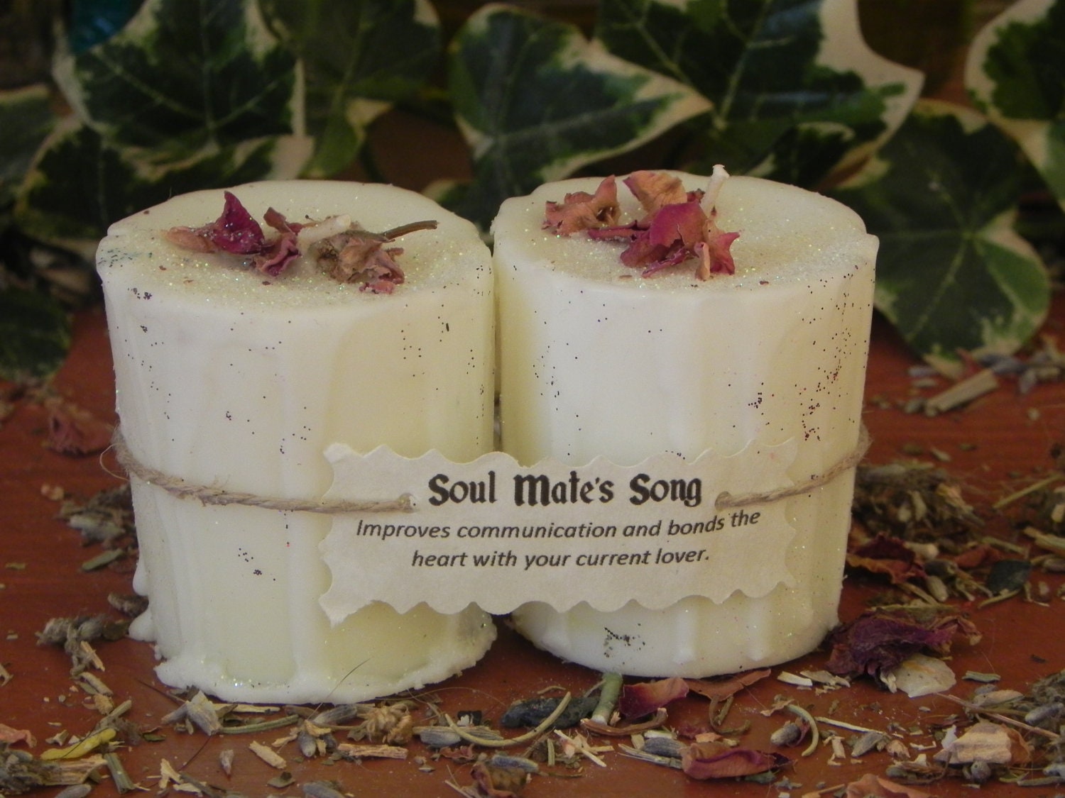 Love & Self Spell Votives - Find love, romance, happy marriage, soul mates, friendship, and banish unwanted attention, confidence, beauty