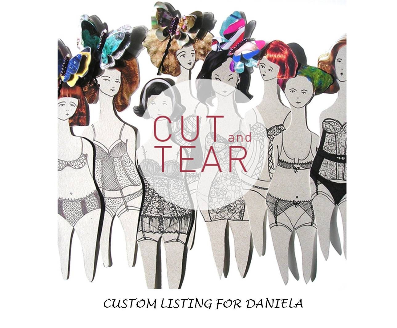 Custom Listing for Daniela