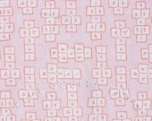 Half Yard Hopscotch in Soft Pink, Children at Play by Sarah Jane, Michael Miller Fabrics, 100% Cotton Fabric