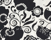 Half Yard Olympia Marchesa in Tea by Alexander Henry, 100% Cotton Fabric