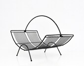 Atomic Wire Magazine Rack
