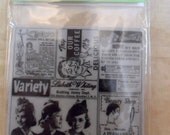 Quality and Variety Rubber Cling Stamp by Hero Arts-SALE
