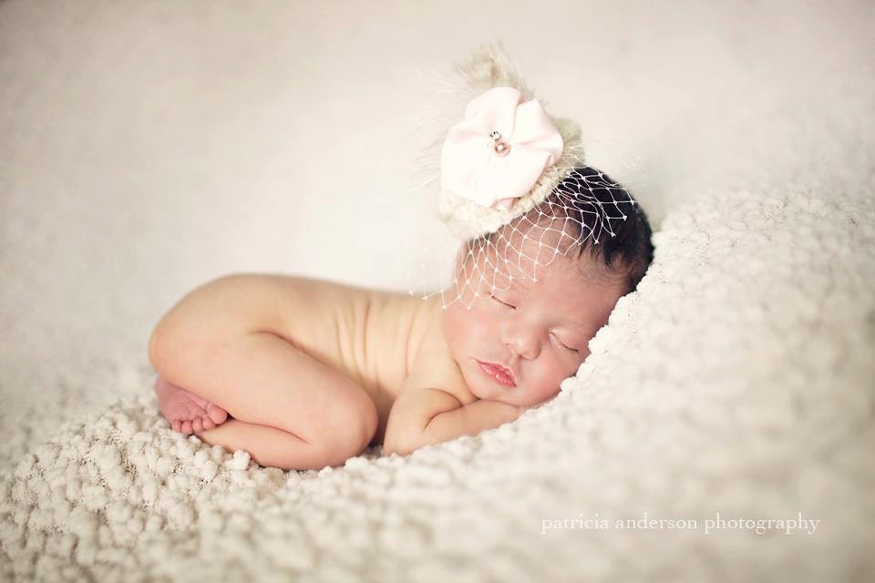 Newborn Mini Pillbox Hat