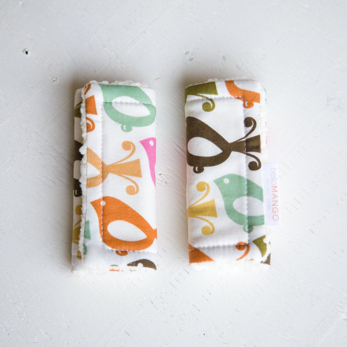 car seat strap cover for infant / toddler by