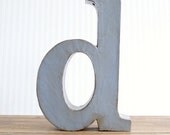 Handmade decorative letter