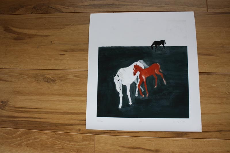 Horses - Giclee Art Print Limited Edition