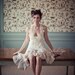 Custom Made Gorgeous Halter Neck Babydoll Dress