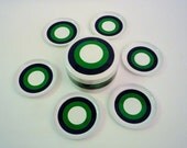 6 Vintage Coasters in a Box