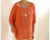 Boxy Oversized Sweater.