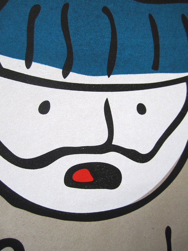 Antisocial - fun print - support your local ASBO