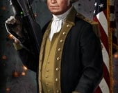 George Washington The Original Master Chief EPIC SIZE 24x36"