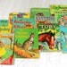 Set of 12 Childrens Books - Vintage Rand McNally Junior Elf Stories - Shabby Chic Nursery Decor