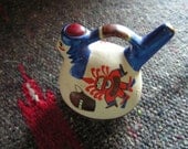 Macchupichu clay pot: tribal art Maya and Mayan Art artwork culture