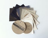 Pillow Cover Fabric Swatch Pack  3 x 3"