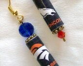 Denver Broncos Earrings