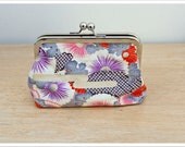 Large framed purse
