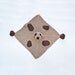 Instant Download - PDF Crochet Pattern - Puppy Dog Security Blanket - Text instructions and SYMBOL CHART instructions