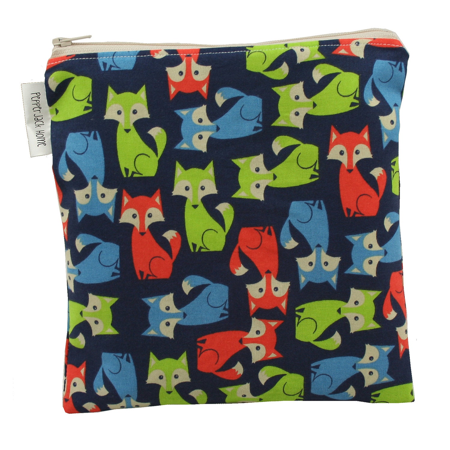 50% OFF 8x8 Waterproof Zippered Snack Bag