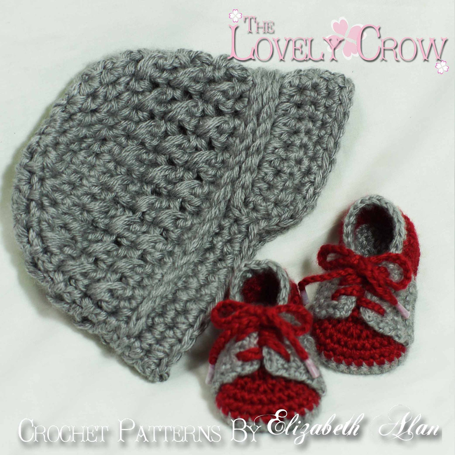 Boy Sports Crochet Pattern Includes Little Sport NEWSBOY HAT and Little Sport SADDLES digital