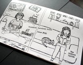 The Radical Uprise Zine 025 : Roommate Survival Guide