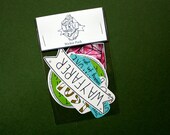 Wayfarer Adventure Matte Sticker Pack - Lot of 5.