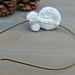 Grey Rosette Headband for Women