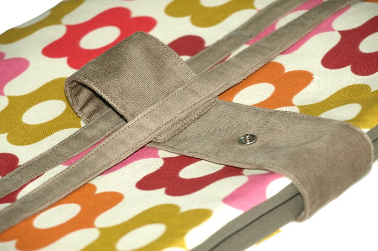 Wacom Bamboo Create Sleeve/ Wacom Intuos Medium Graphic Tablet Padded Case Cover - Pink Jellybean