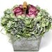 Dried Floral Arrangement "Floral Romance", European Floral Decor, Dried Flowers, Floral Art