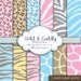Wild & Cuddly - Digital paper set