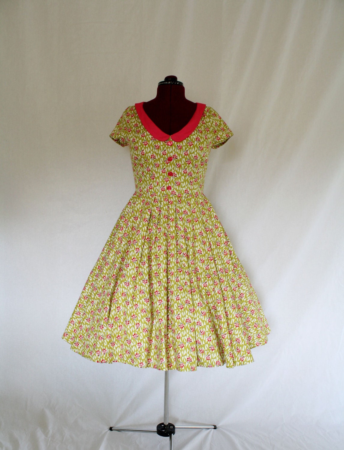 Popsicle Custom Made Swing Dress