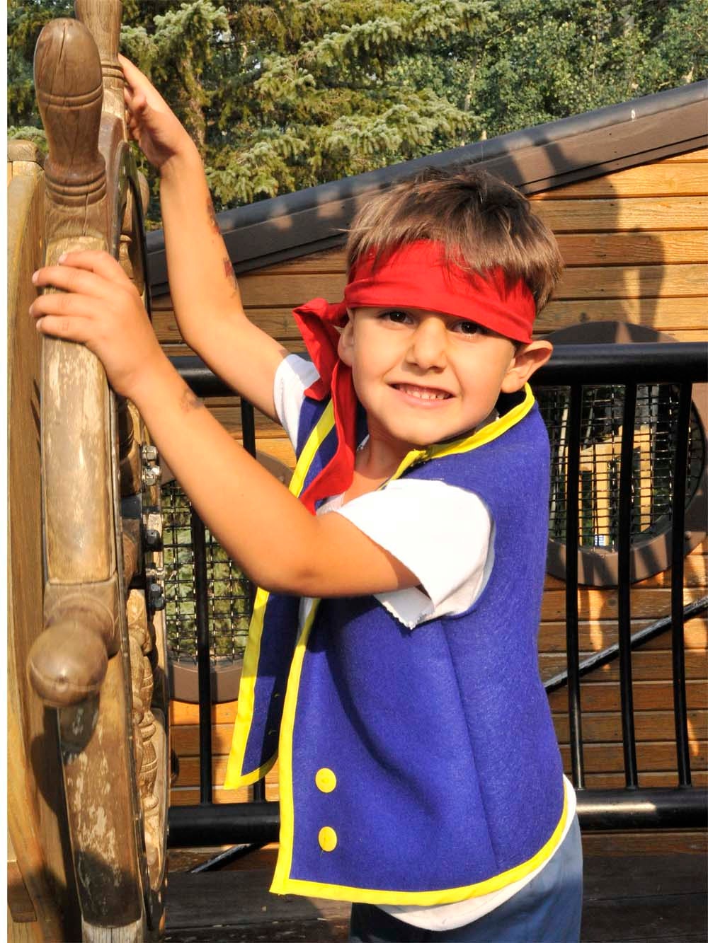 SALE...Jake the Neverland Pirate costume...sizes 2,3,4,5,6,7,8.. Eco-friendly