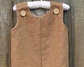 Boys Linen Longalls...Great for Beach Photos, Weddings, 3m,6m,9m,12m,18m,2t,3t