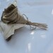 Burlap Bouquet Burlap Wedding 7 Stemmed Burlap Flowers Rustic Wedding Floral Arrangement