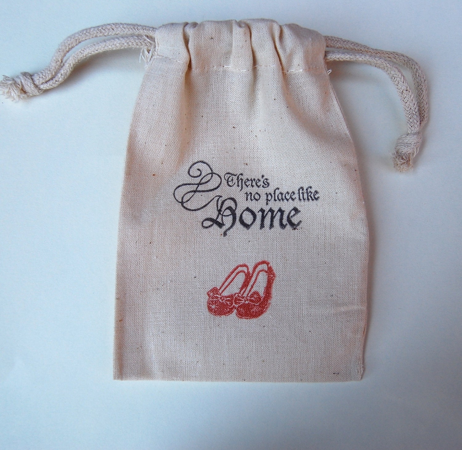 There's No Place Like Home / Wizard of Oz Party Favor Bags / Set of 10